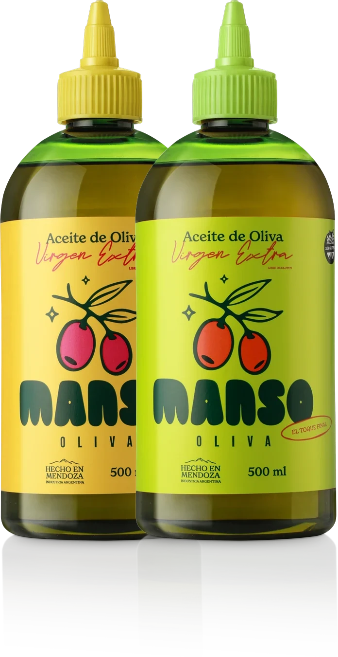 Las dos variedades de MANSO OLIVA